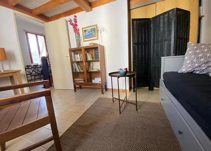 Duplex Arago au coeur de Sète, comme une petite maison