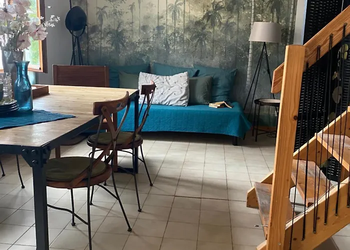 Duplex Arago au coeur de Sète, comme une petite maison