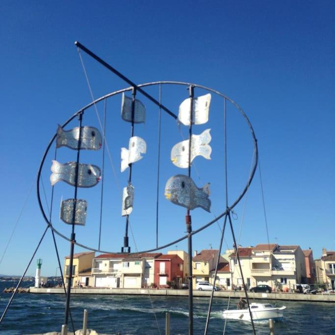Appartement Duplex Arago Au Coeur De Sète, Comme Petite Maison Sète