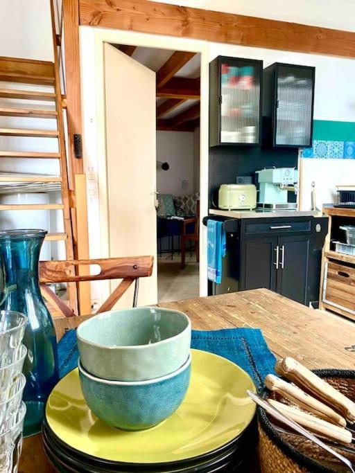 Duplex Arago Au Coeur De Sète, Comme Petite Maison *