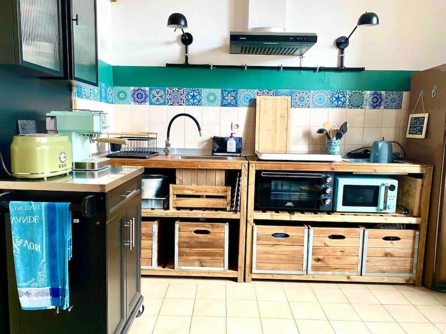 Duplex Arago Au Coeur De Sète, Comme Petite Maison * Sète
