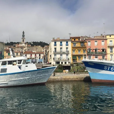 Duplex Arago au coeur de Sète, comme une petite maison Extérieur photo