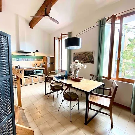 Duplex Arago au coeur de Sète, comme une petite maison Extérieur photo