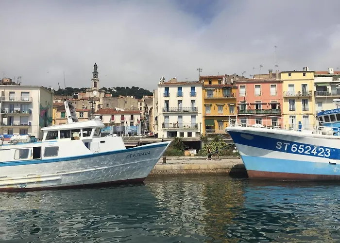 Duplex Arago Au Coeur De Sete, Comme Une Petite Maison