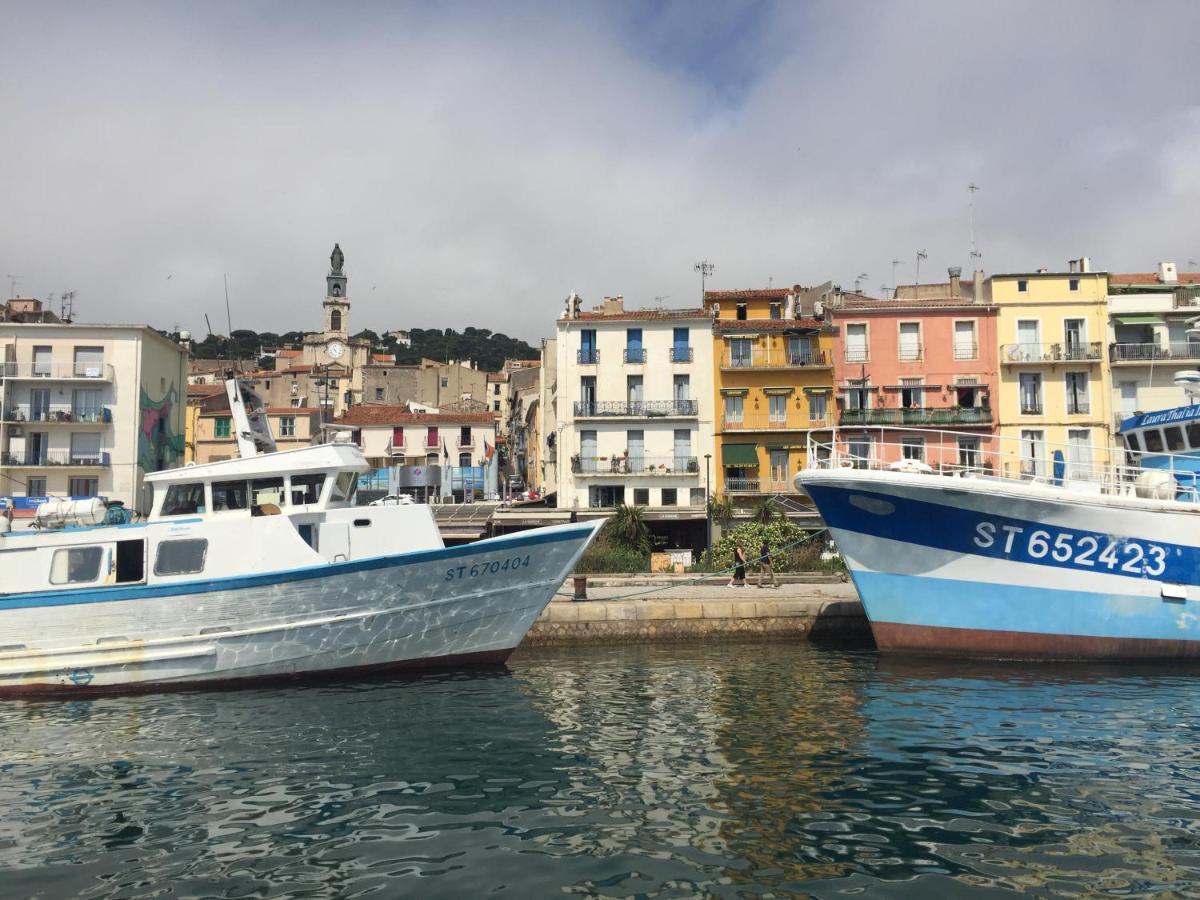 Apartamento Duplex Arago Au Coeur De Sete, Comme Petite Maison *