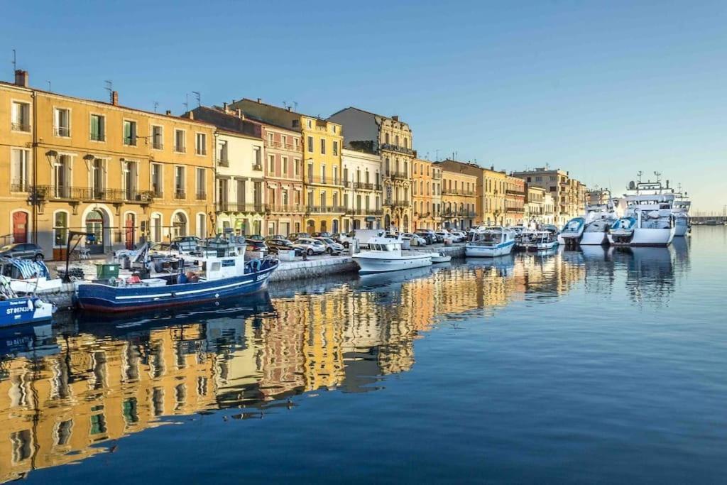 Duplex Arago Au Coeur De Sete, Comme Petite Maison Apartamento Sète