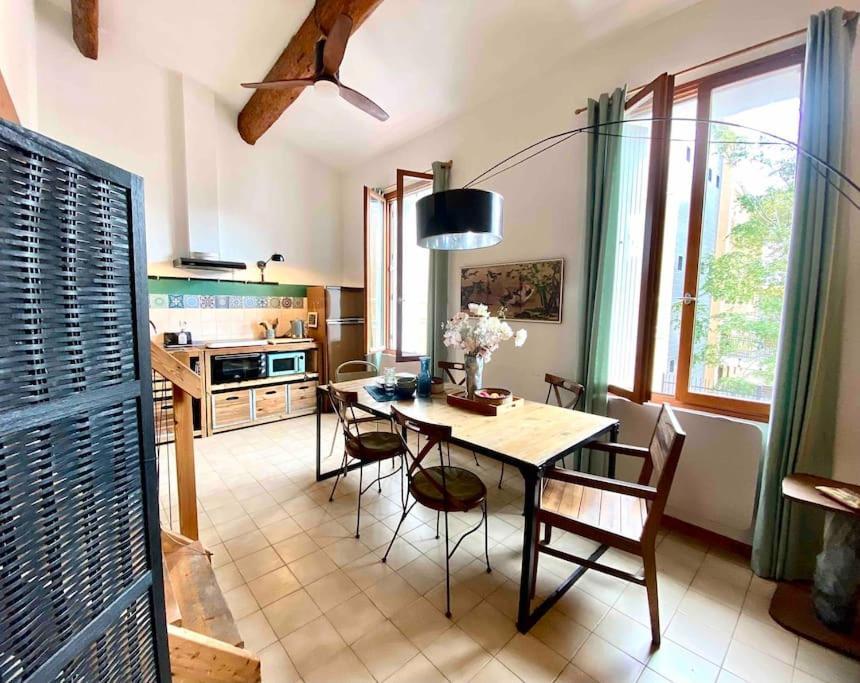 Apartment Duplex Arago Au Coeur De Sete, Comme Petite Maison *